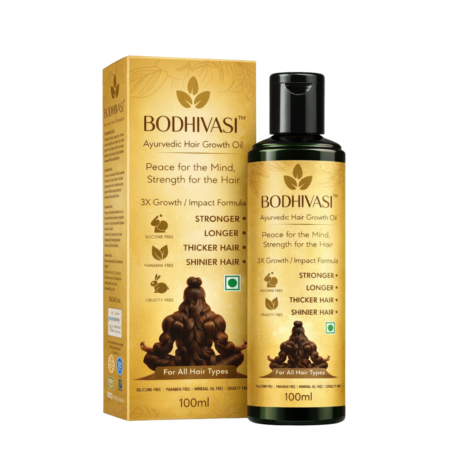 BODHIVASI™ – Ayurvedic Hair Growth Oil